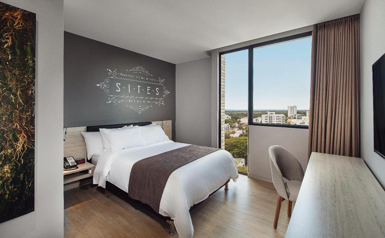 Hotel Sites Montería エクステリア 写真
